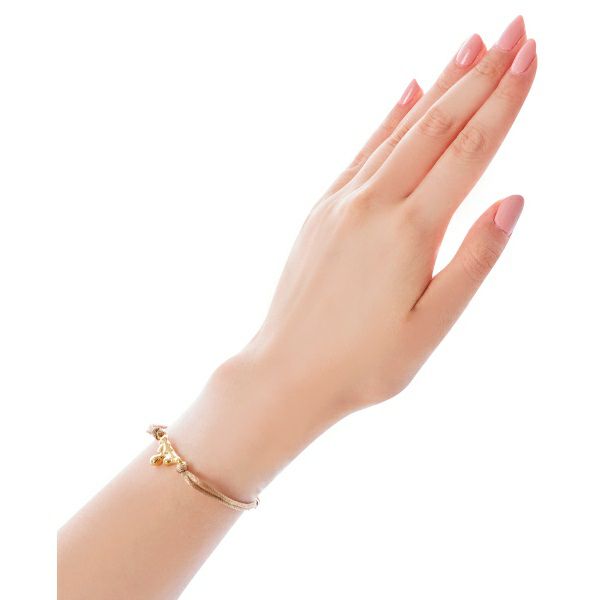 メルト ブレスレット ゴールド