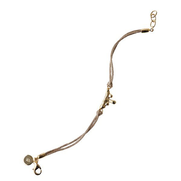 メルト ブレスレット ゴールド