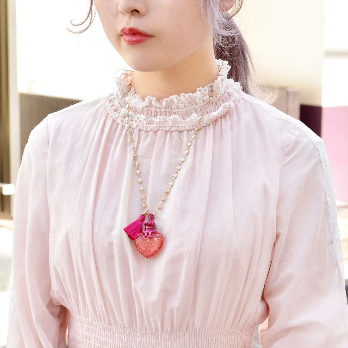 ハリーポッターコラボアクセサリー ネックレス