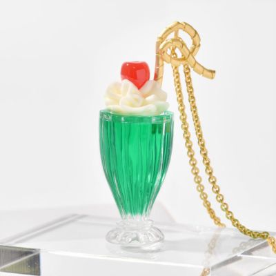 Q-pot. アイスクリーム ネックレス k10 - greatriverarts.com
