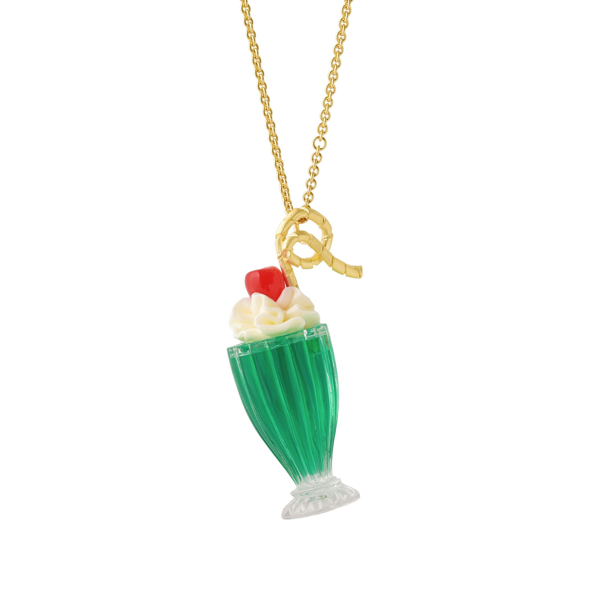 クリームソーダ ネックレス | Q-pot. ONLINE SHOP