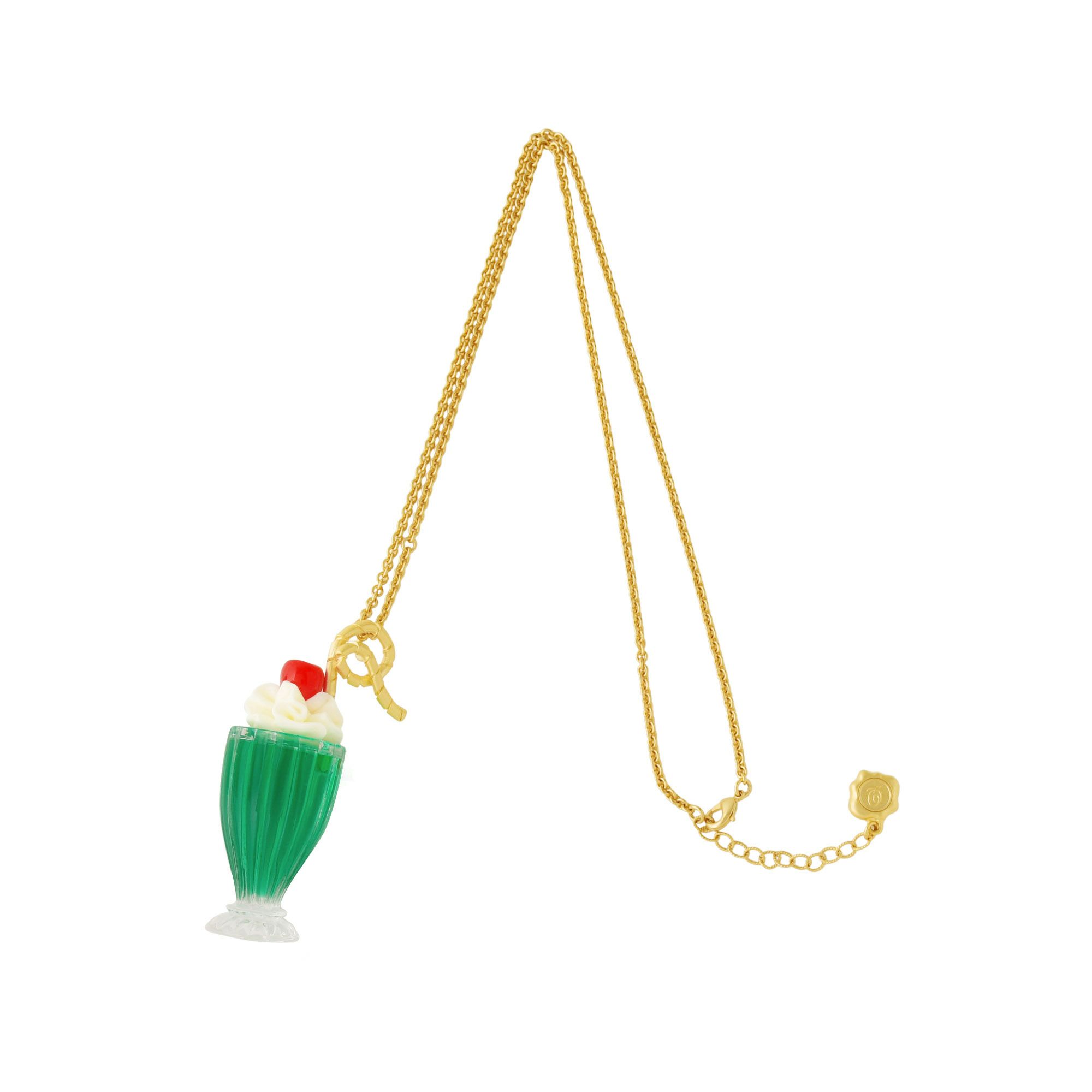 クリームソーダ ネックレス | Q-pot. ONLINE SHOP