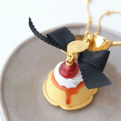 プリンアラモード ネックレス