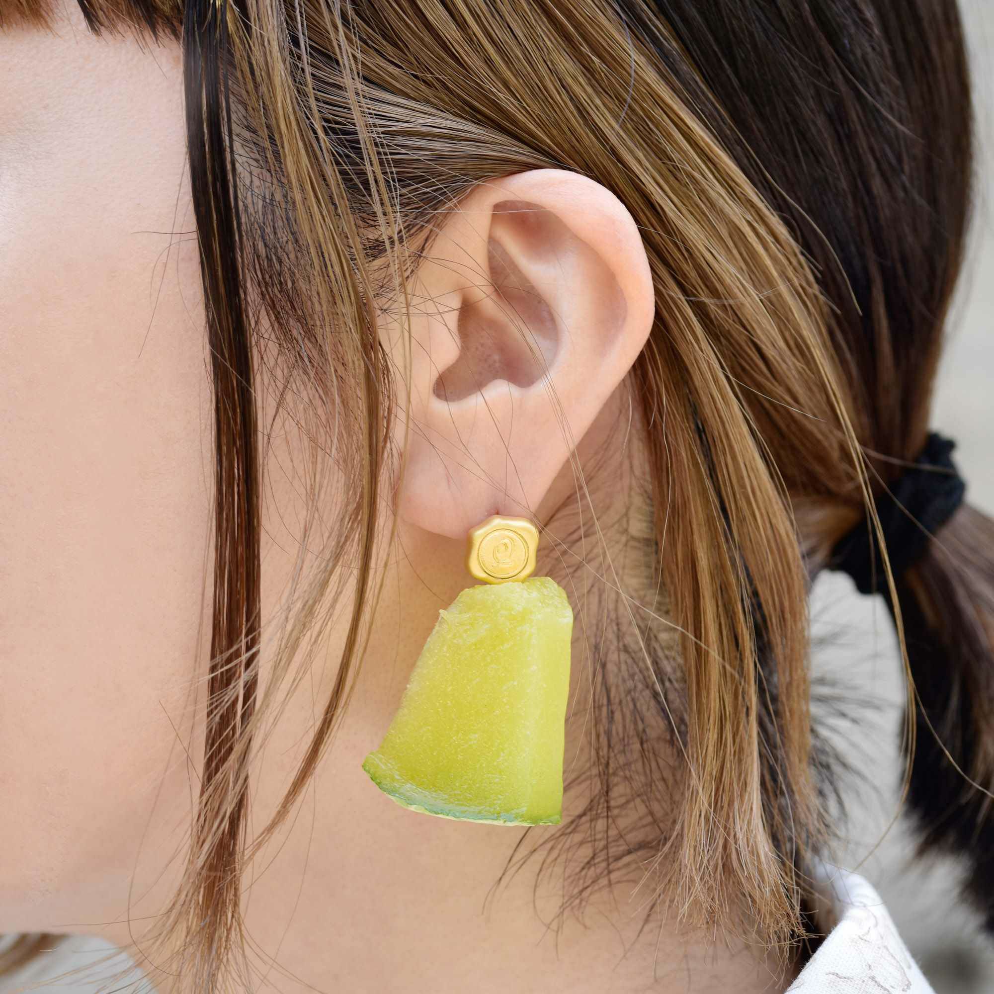 残り1点】フレッシュメロン ピアス | Q-pot. ONLINE SHOP