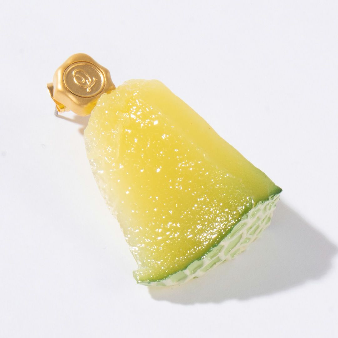 フレッシュメロン ピアス | Q-pot. ONLINE SHOP 
