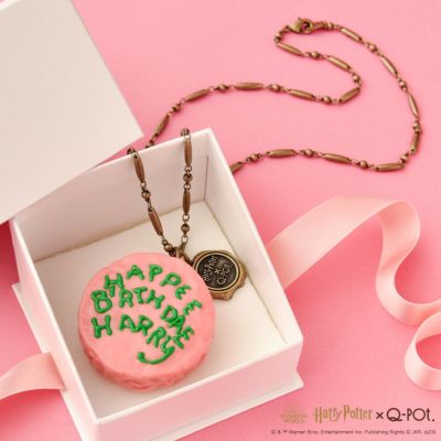 HAPPEE BIRTHDAE HARRY ケーキ ネックレス【ハリーポッターコラボ】