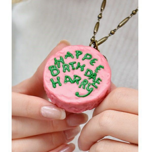 ハリーポッターコラボアクセサリー ネックレス