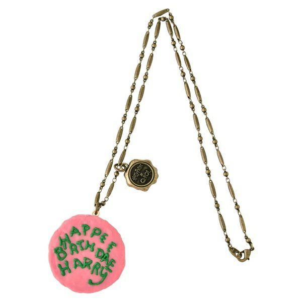 HAPPEE BIRTHDAE HARRY ケーキ ネックレス【ハリーポッターコラボ 
