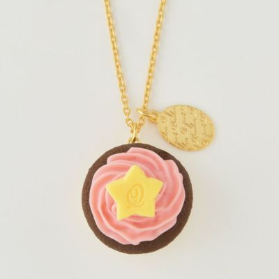 トゥインクルスターカップケーキ　ネックレス