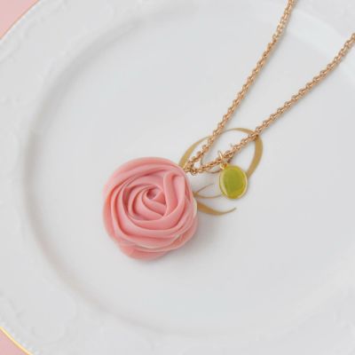 グレースローズマカロン ネックレス