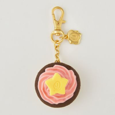トゥインクルスターカップケーキ　バッグチャーム