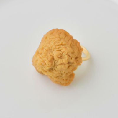 【残り1点】テディベアのオシリ メイプルクッキー リング
