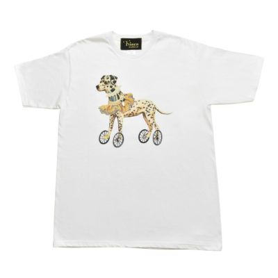 Trinca unplusun】DOG Tシャツ | Q-pot. ONLINE SHOP