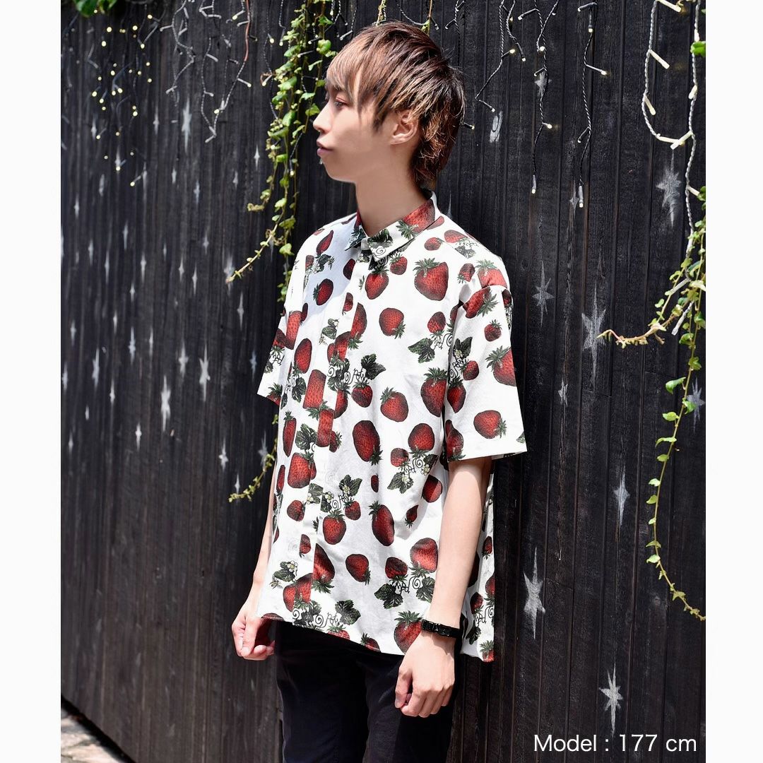 ストロベリーフィールド ドレスシャツ | Q-pot. ONLINE SHOP