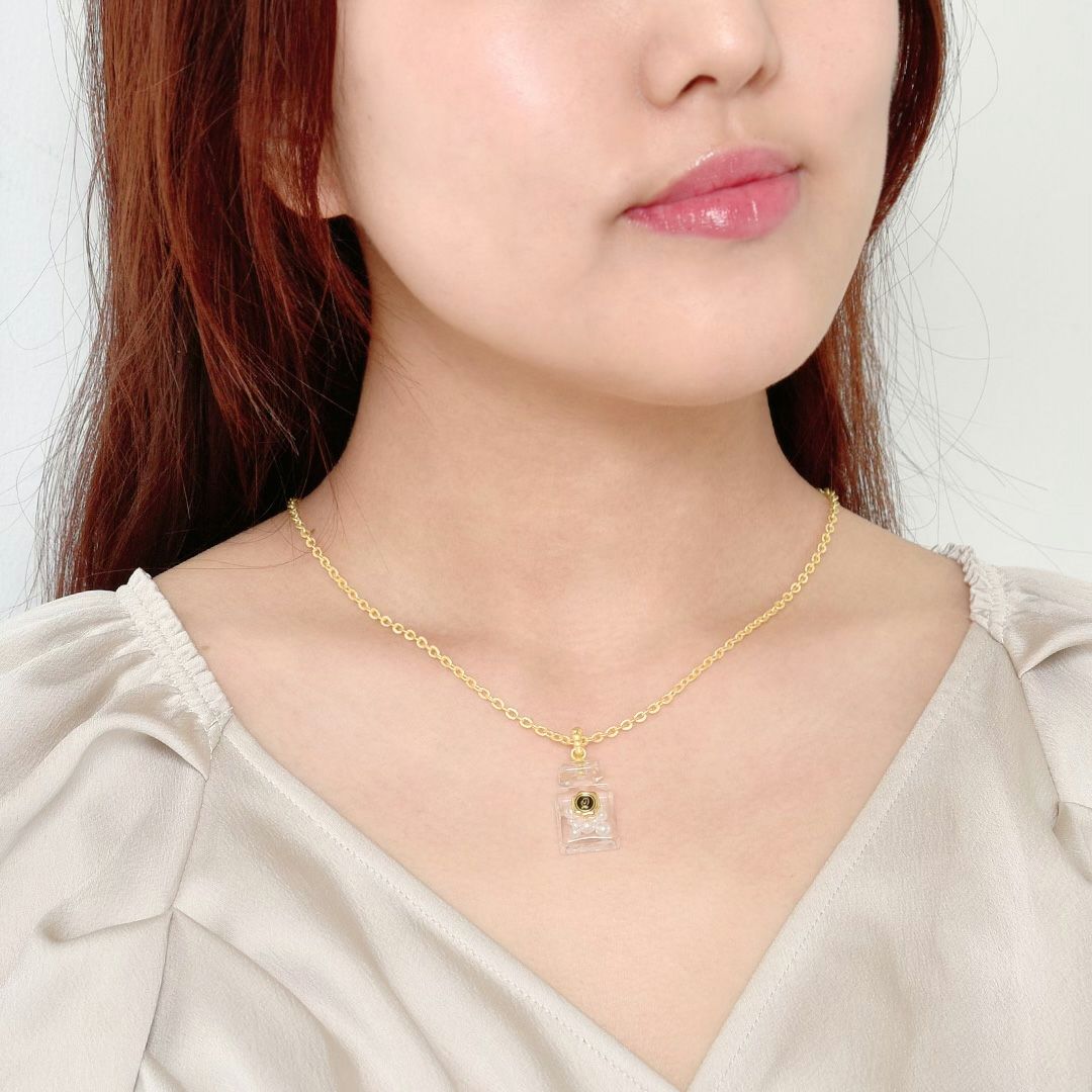 タイニーパールパフュームボトル ネックレス | Q-pot. ONLINE SHOP