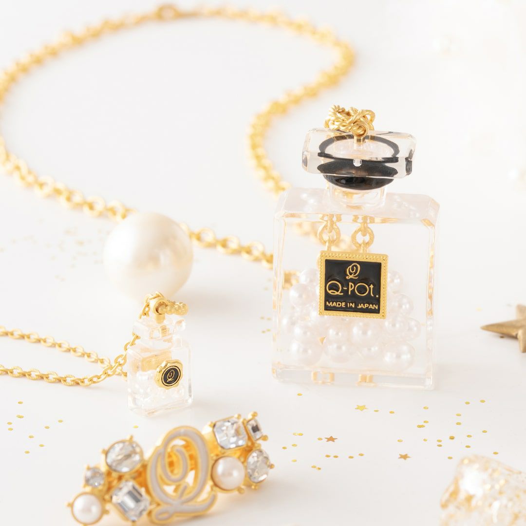 パールパフュームボトル ネックレス | Q-pot. ONLINE SHOP