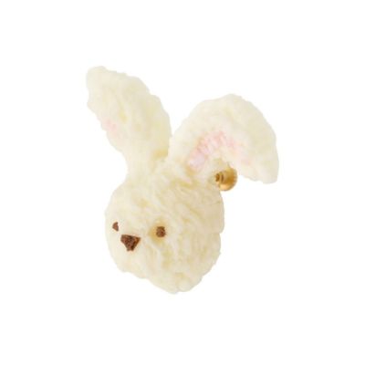 ミルクなうさぎ クッキーのカオ イヤリング