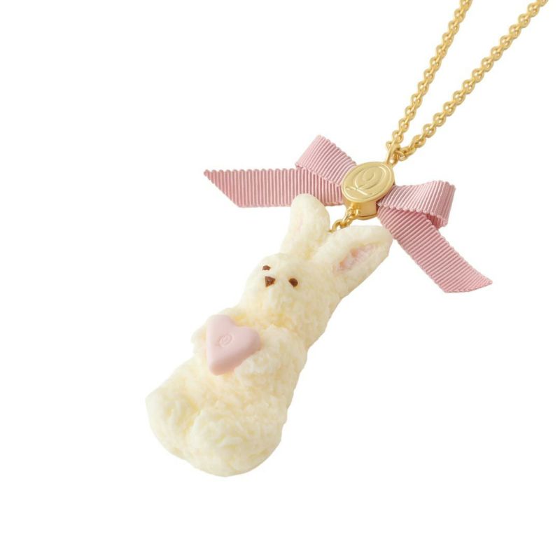 ミルクなうさぎ クッキー ネックレス | Q-pot. ONLINE SHOP