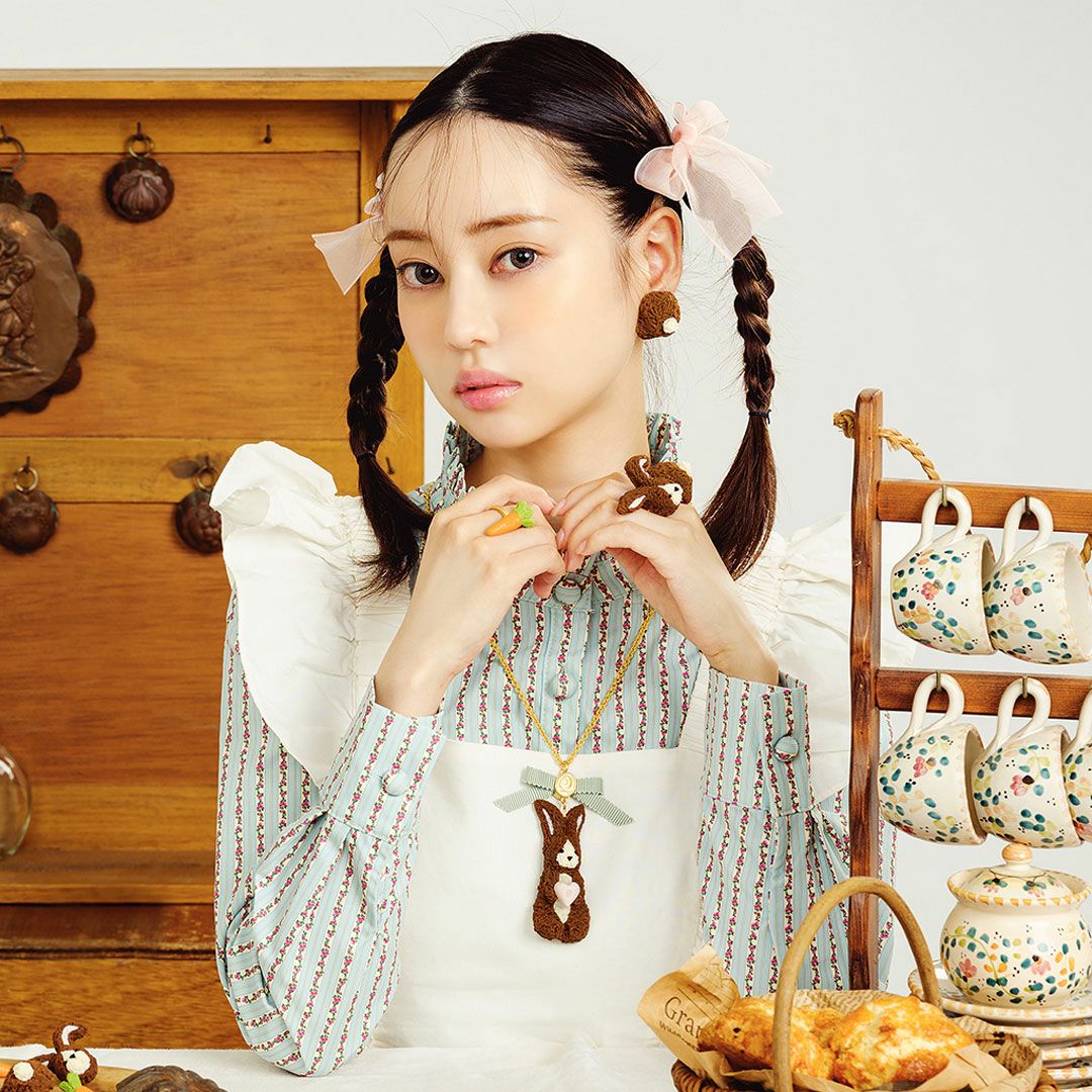 ミルクなうさぎ クッキー ネックレス | Q-pot. ONLINE SHOP