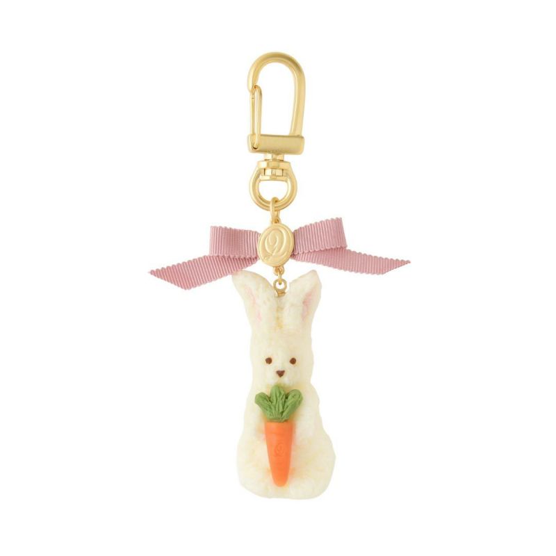 ミルクなうさぎ クッキー キーホルダー△ | Q-pot. ONLINE SHOP