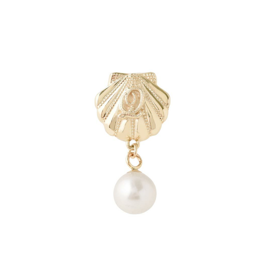 K10】シーシェル ピアス | Q-pot. ONLINE SHOP