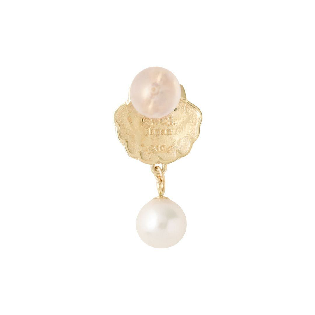 K10】シーシェル ピアス | Q-pot. ONLINE SHOP