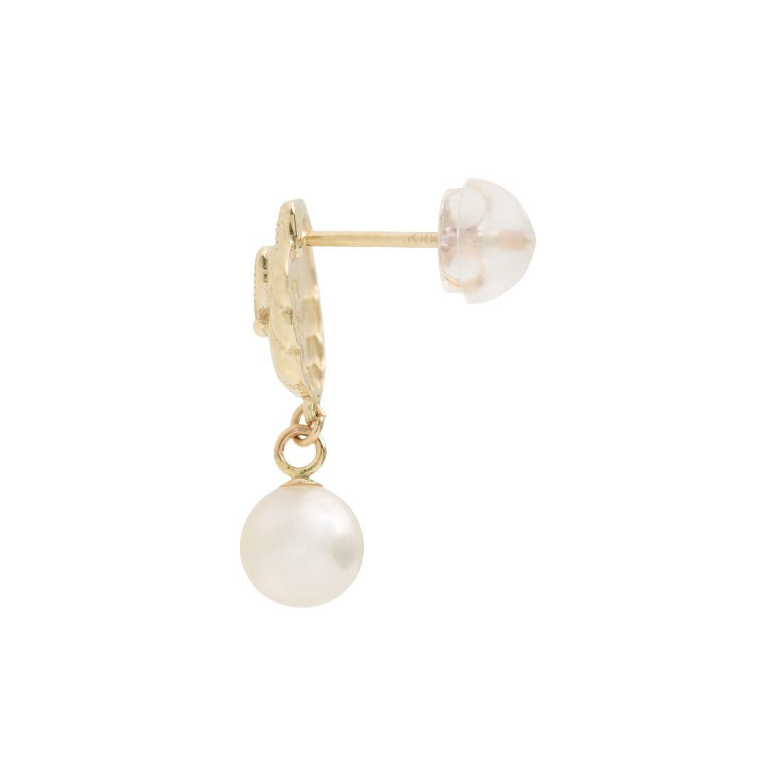 K10】シーシェル ピアス | Q-pot. ONLINE SHOP