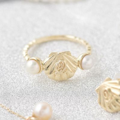 【K10】シーシェル リング