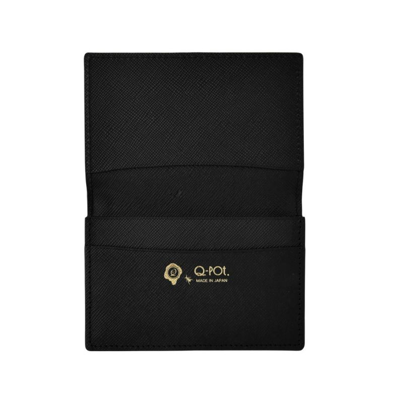 ブラックチョコレートカードケース（名刺入れ） | Q-pot. ONLINE SHOP