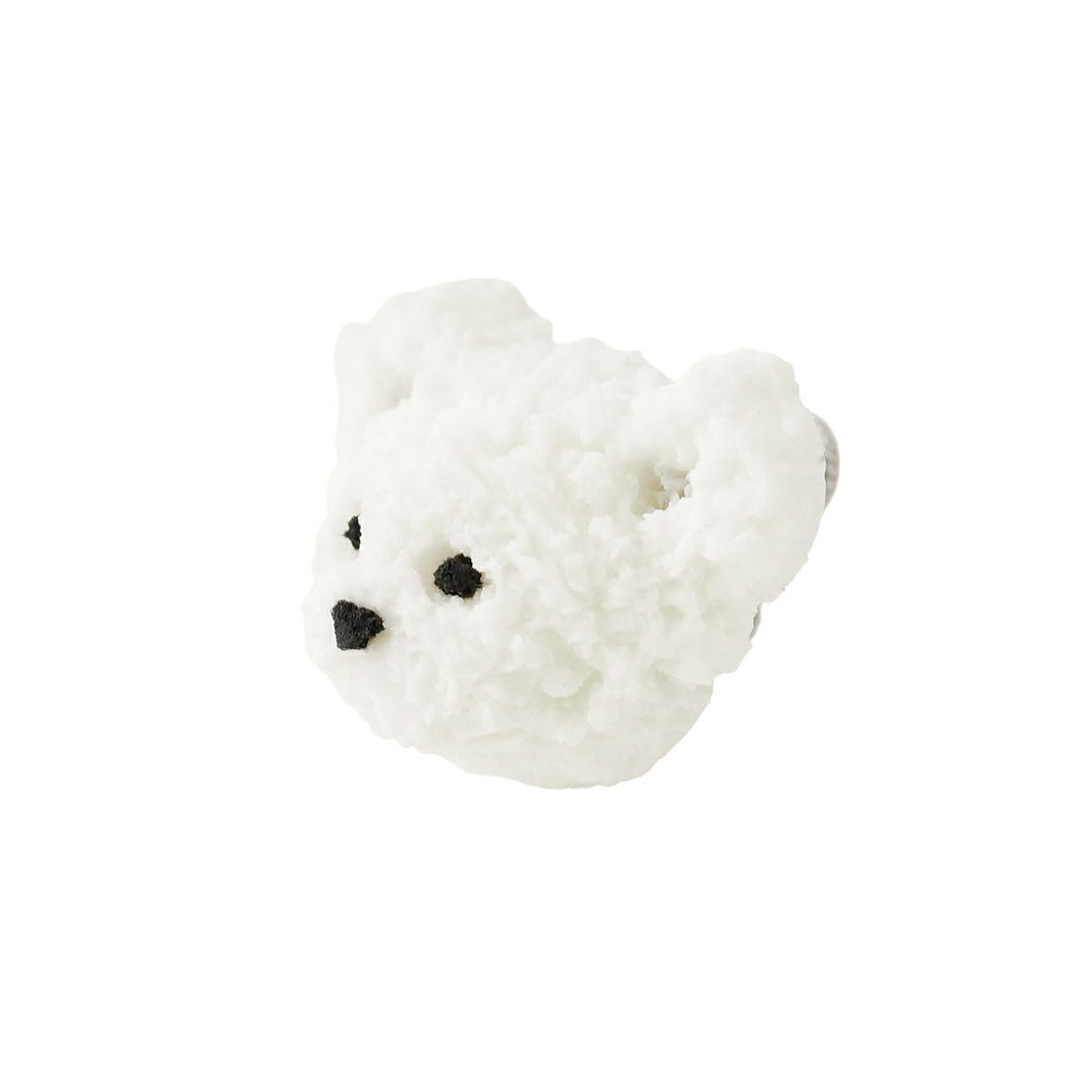 シロクマ　クッキー　イヤリング