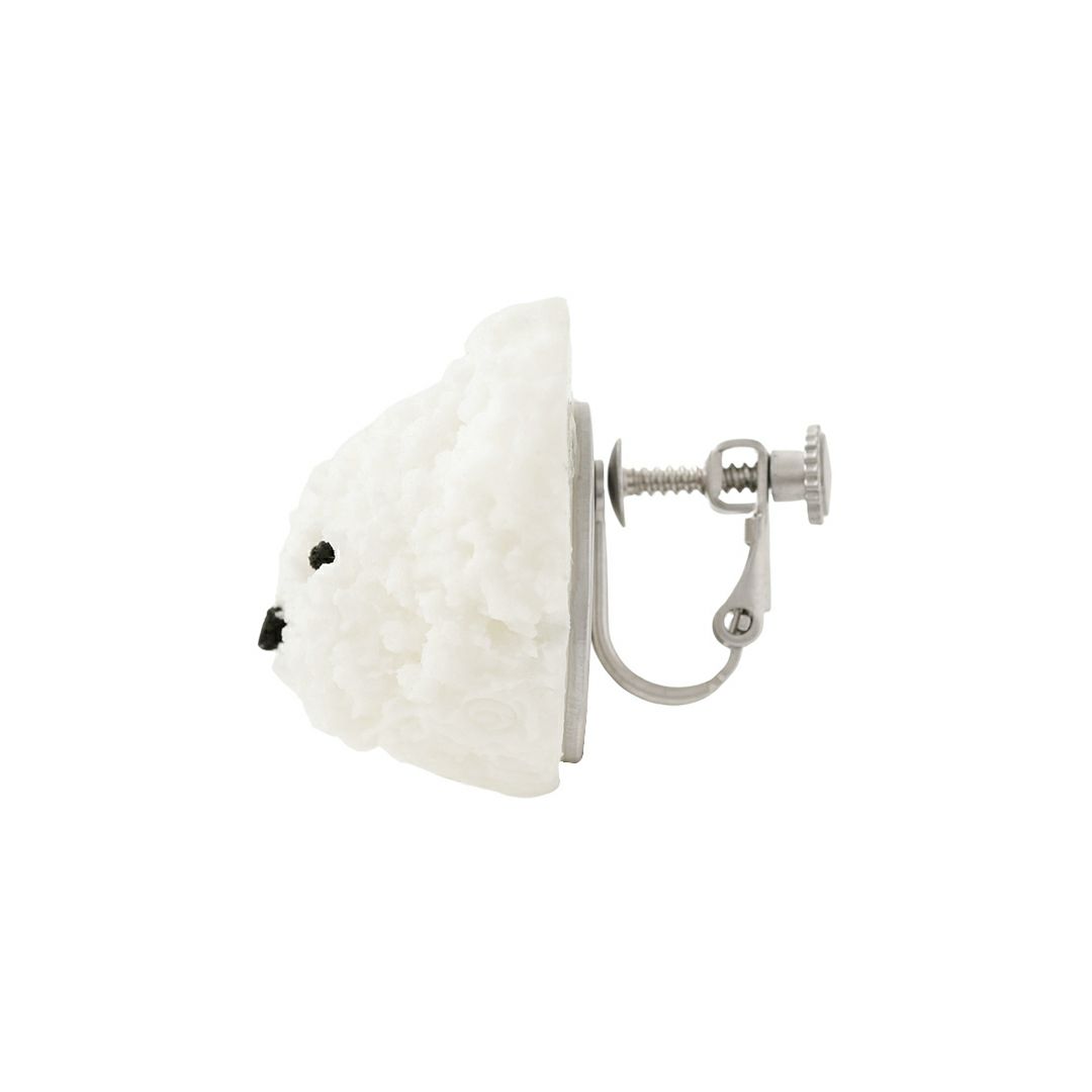 シロクマ　クッキー　イヤリング