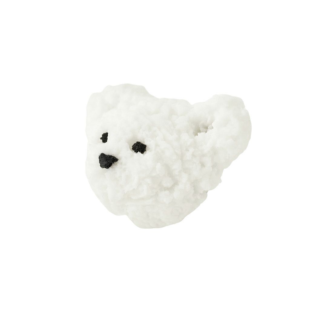 シロクマ　クッキー　ピアス