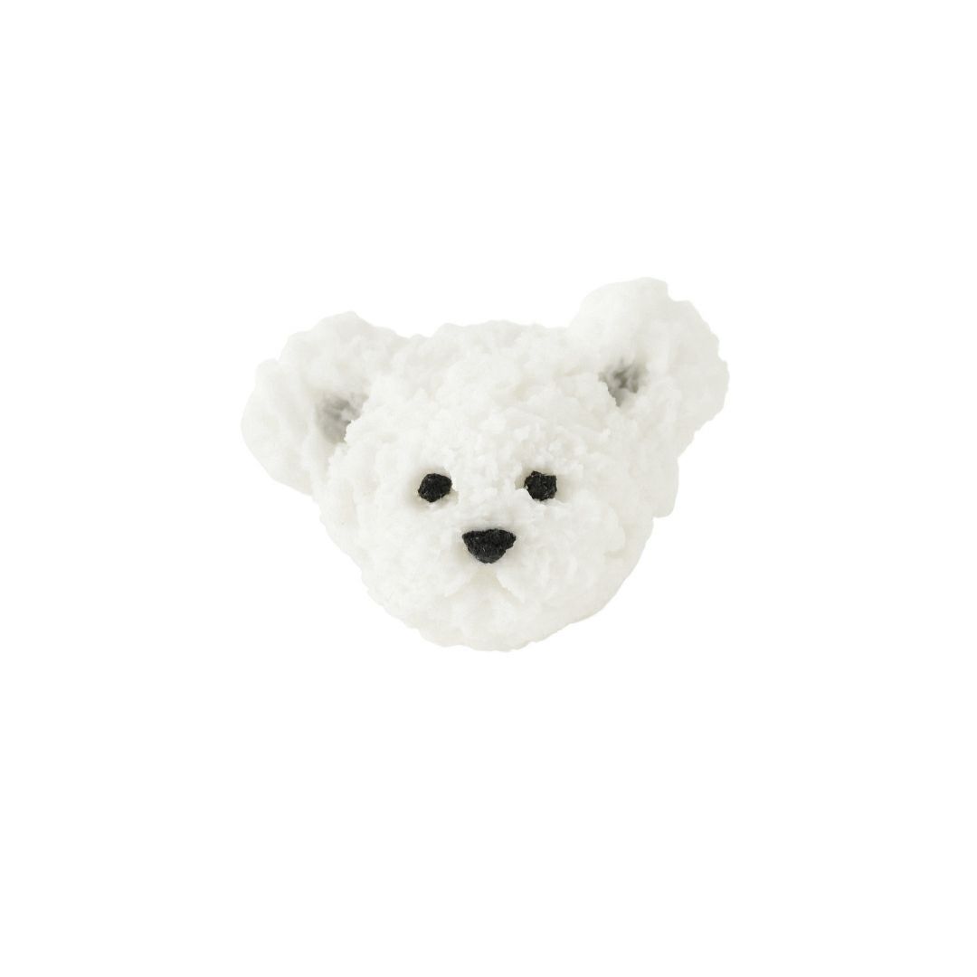 シロクマ　クッキー　ピアス