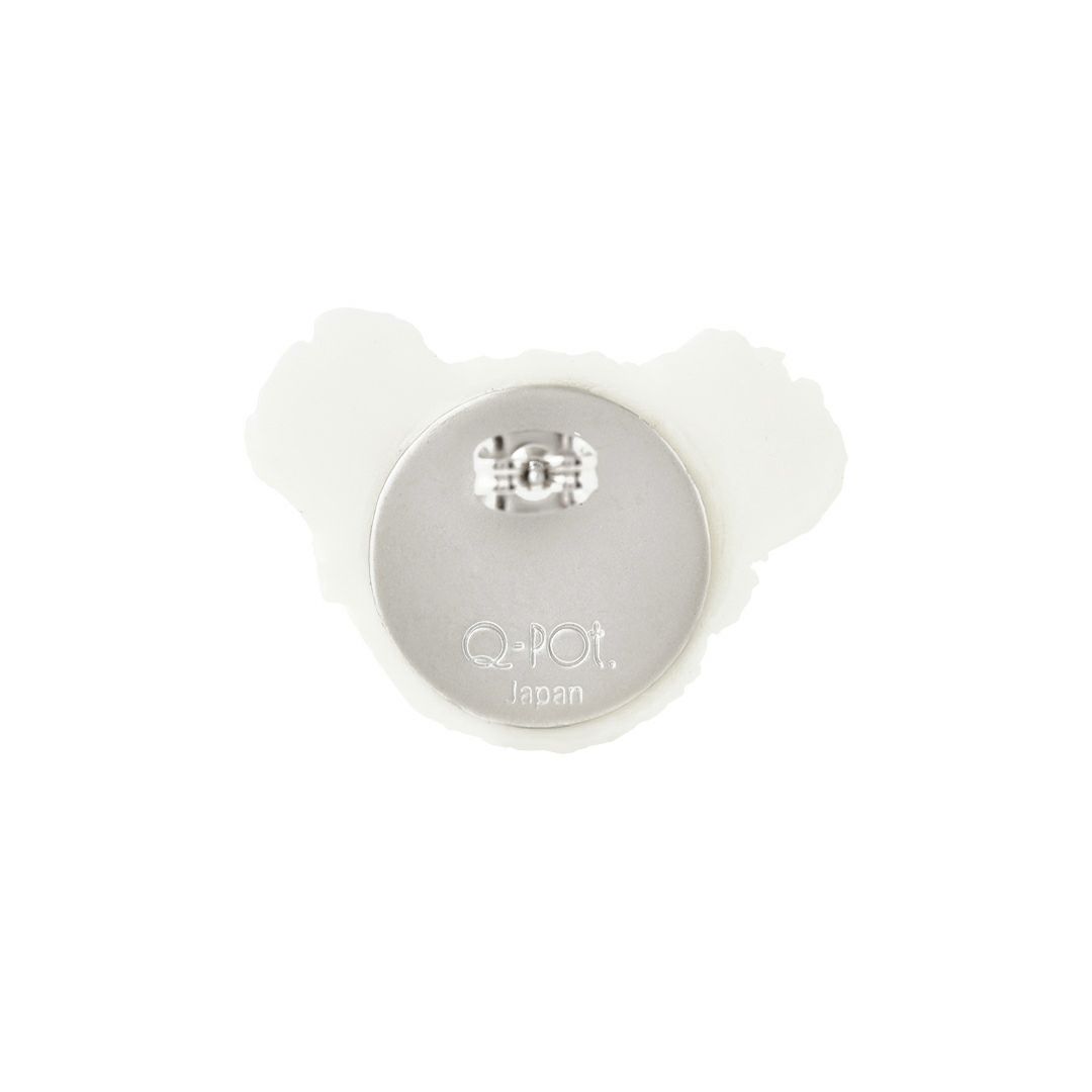 シロクマ　クッキー　ピアス