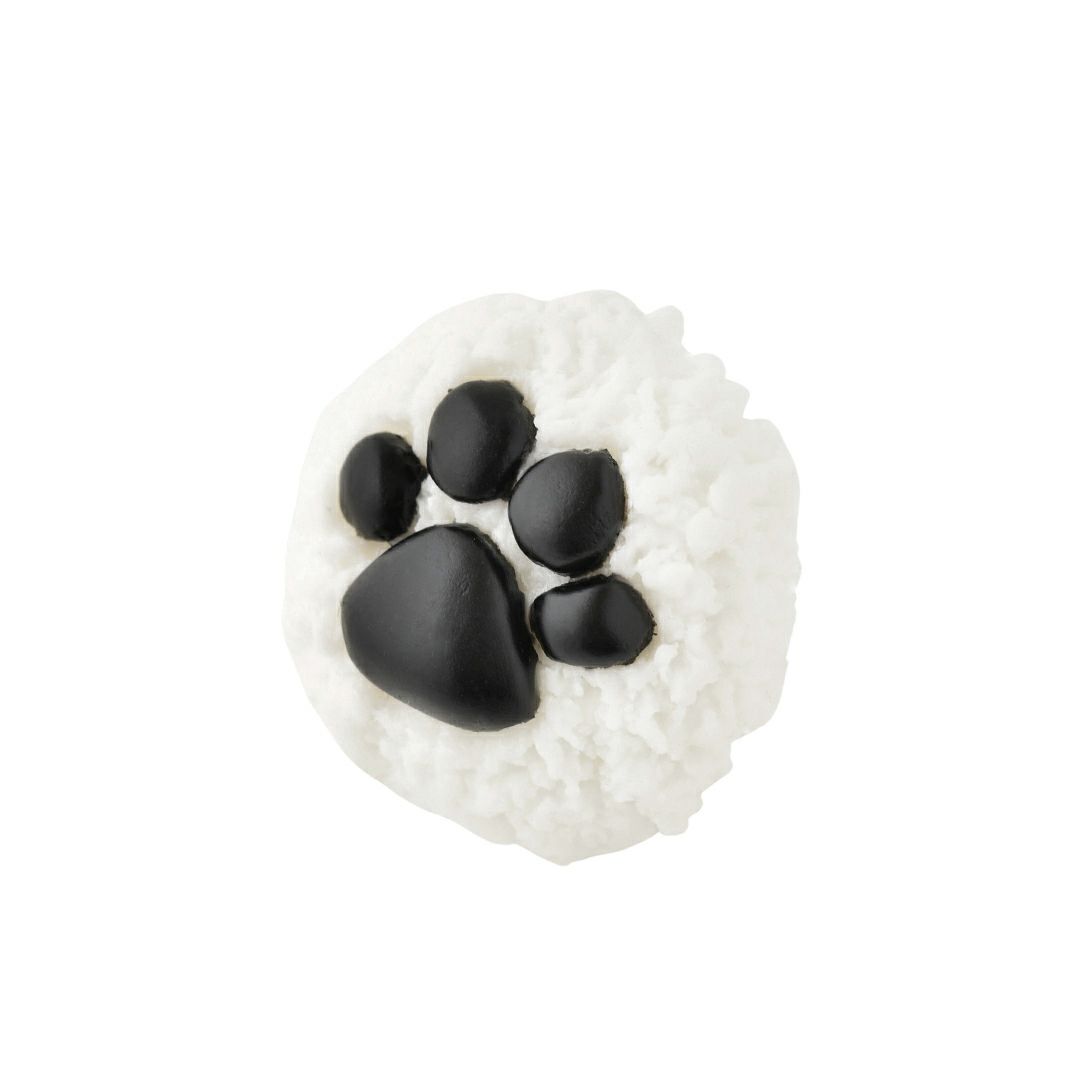 シロクマ　肉球　クッキー　ピアス