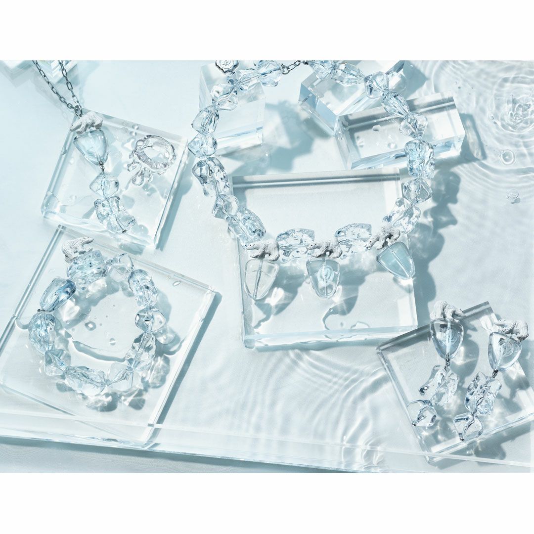 リュウヒョウ＆ポーラーベア ネックレス | Q-pot. ONLINE SHOP