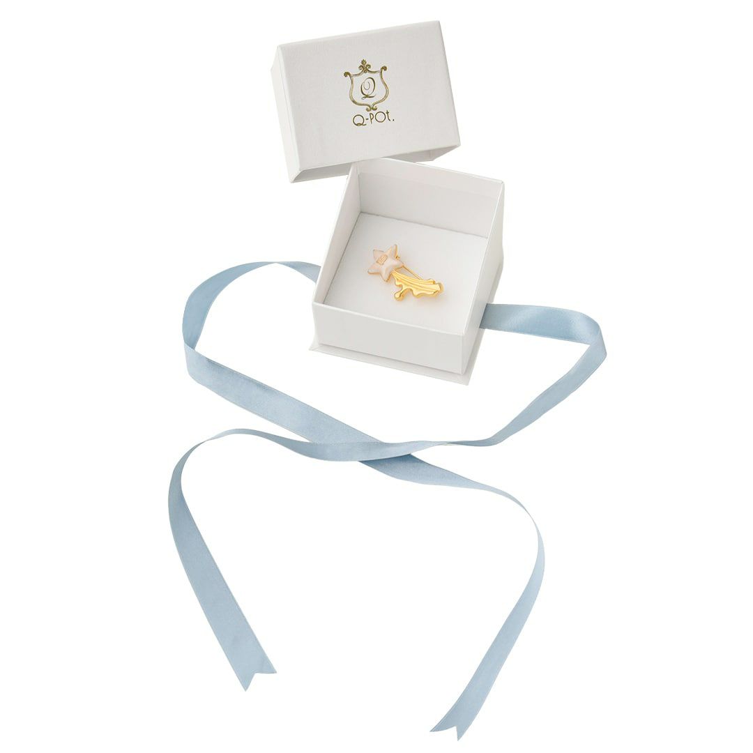 ケーキボックス ブルー ジュエリーケース ギフトラッピング