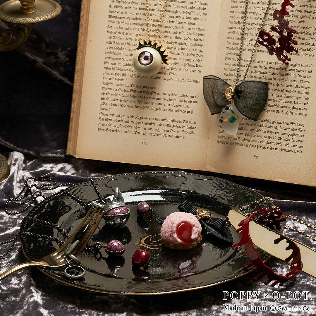 Poppy コラボ ネックレス