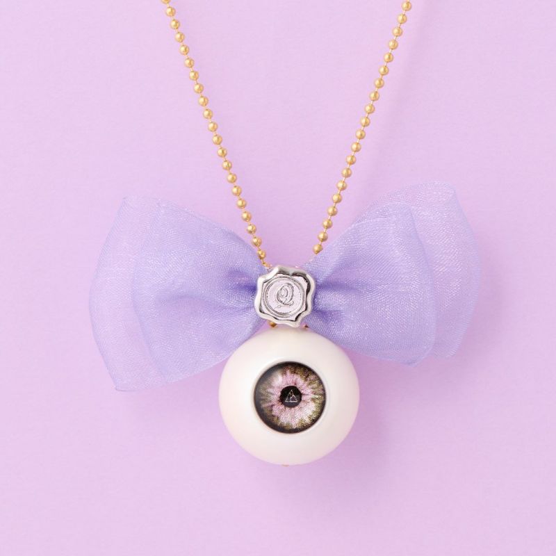 Q-pot.　Poppy　ピンクアイボール ネックレス Poppy/ピンクアイボール ネックレス | Q-pot. ONLINE SHOP