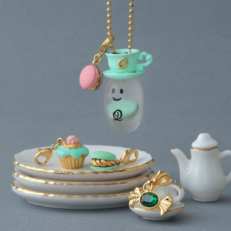 新品　Q-pot 3点セットPoppy/ポイズンキャンディ/トゥース　チャーム Poppy/ポイズンキャンディ チャーム | Q-pot. ONLINE SHOP