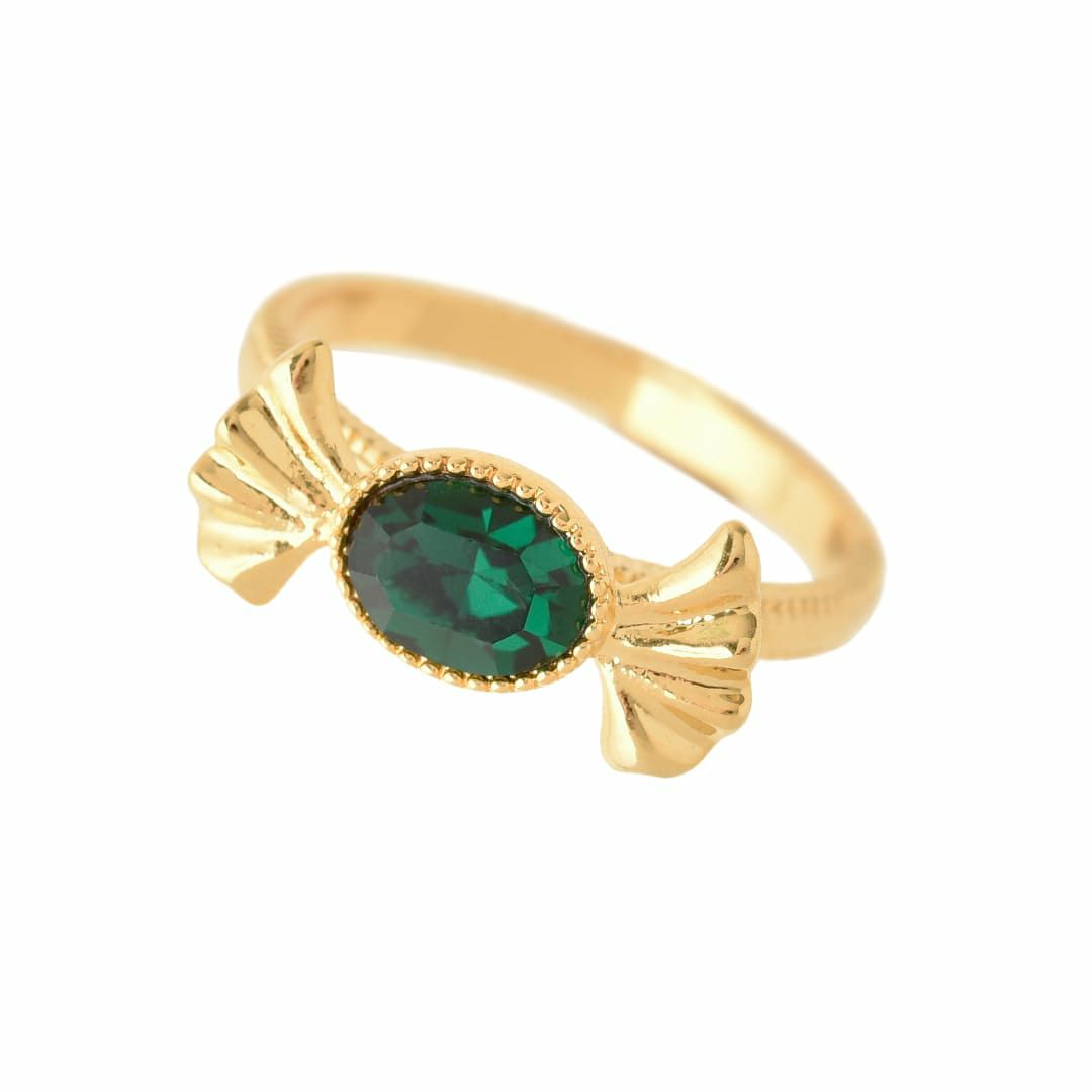 Poppy コラボ リング