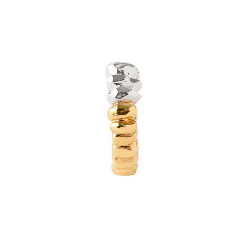Poppy/キバ リング (Silver&Gold) | Q-pot. ONLINE SHOP