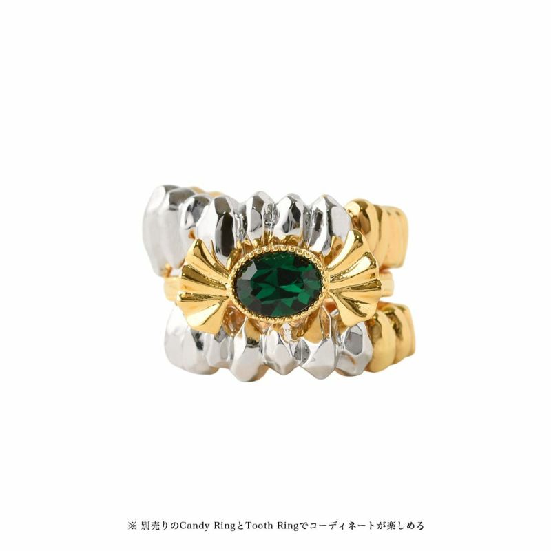 Poppy/キバ リング (Silver&Gold) | Q-pot. ONLINE SHOP