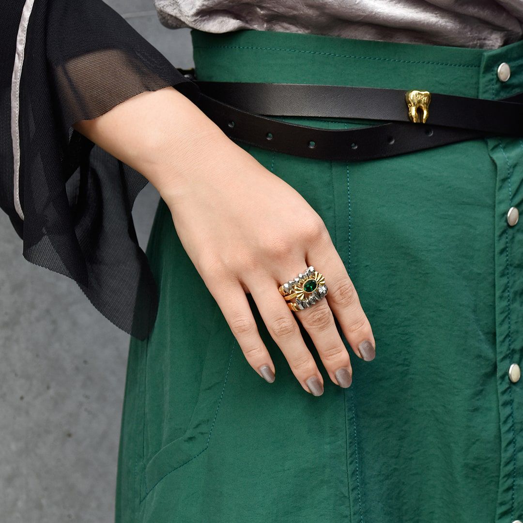 Poppy コラボ リング