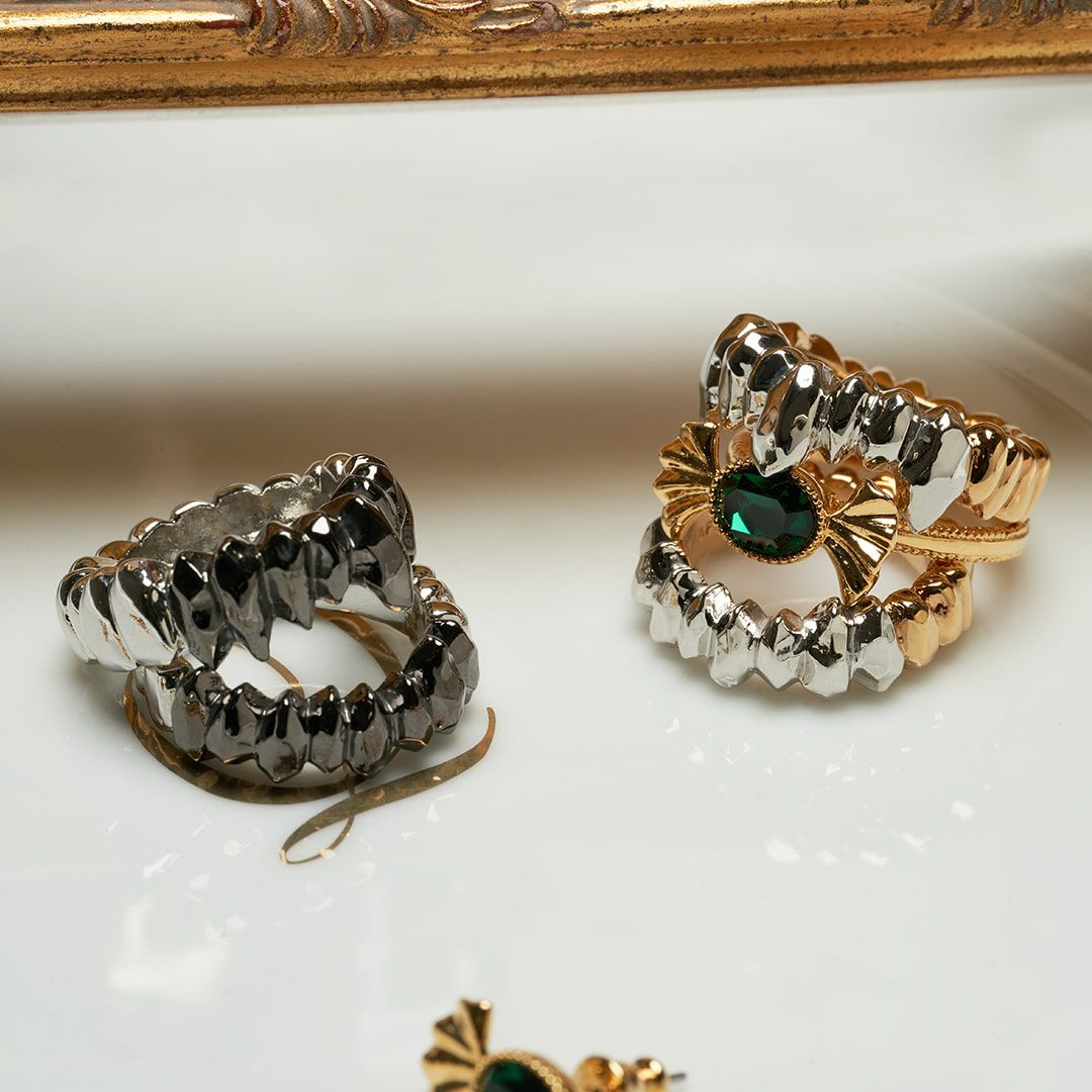 Poppy コラボ リング