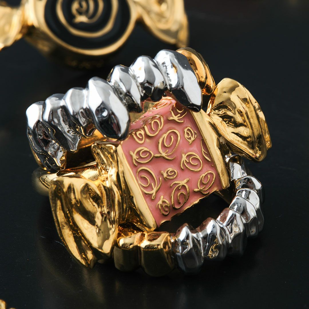 Poppy/キバ リング (Silver&Gold) | Q-pot. ONLINE SHOP