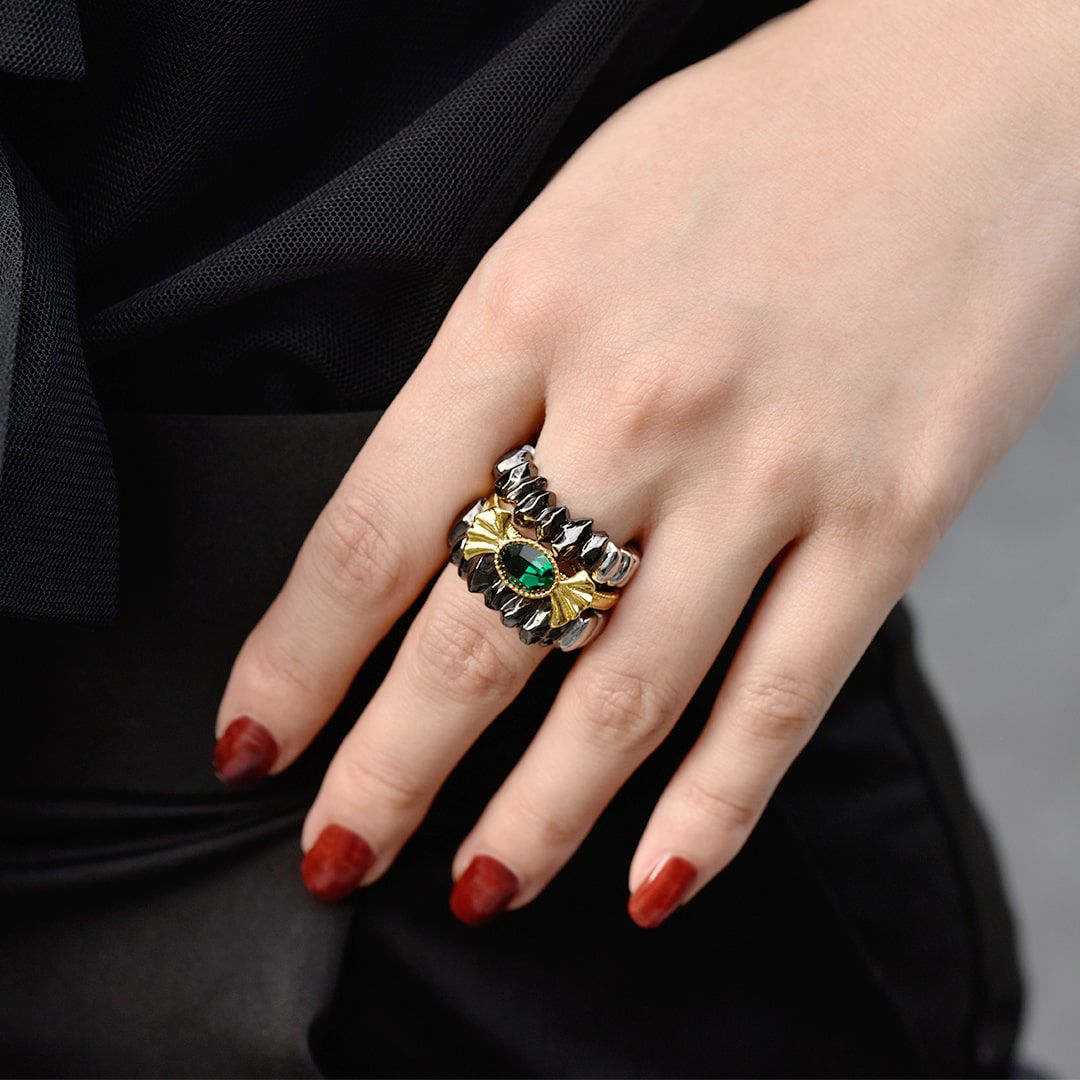 Poppy コラボ リング