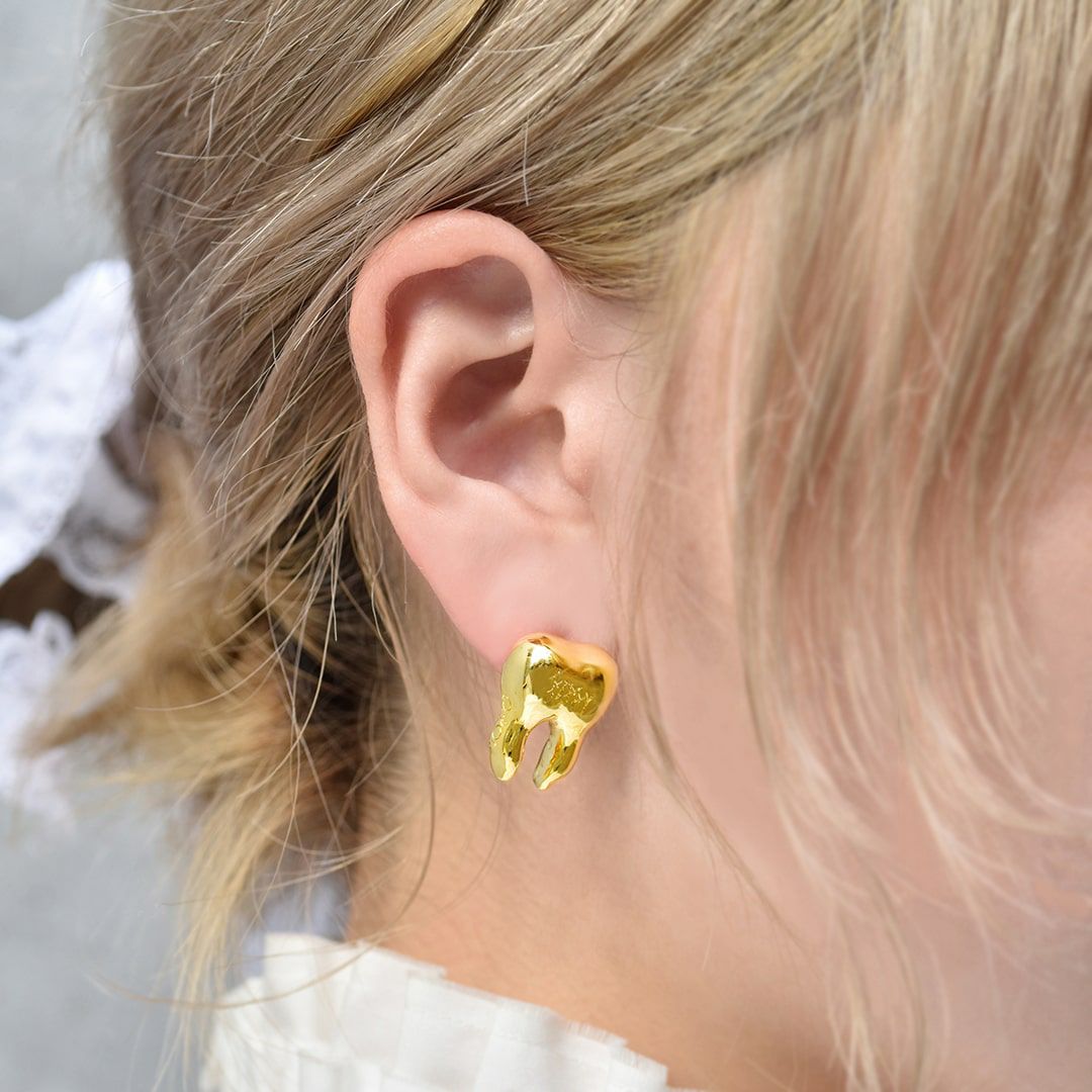 Poppy コラボ ピアス