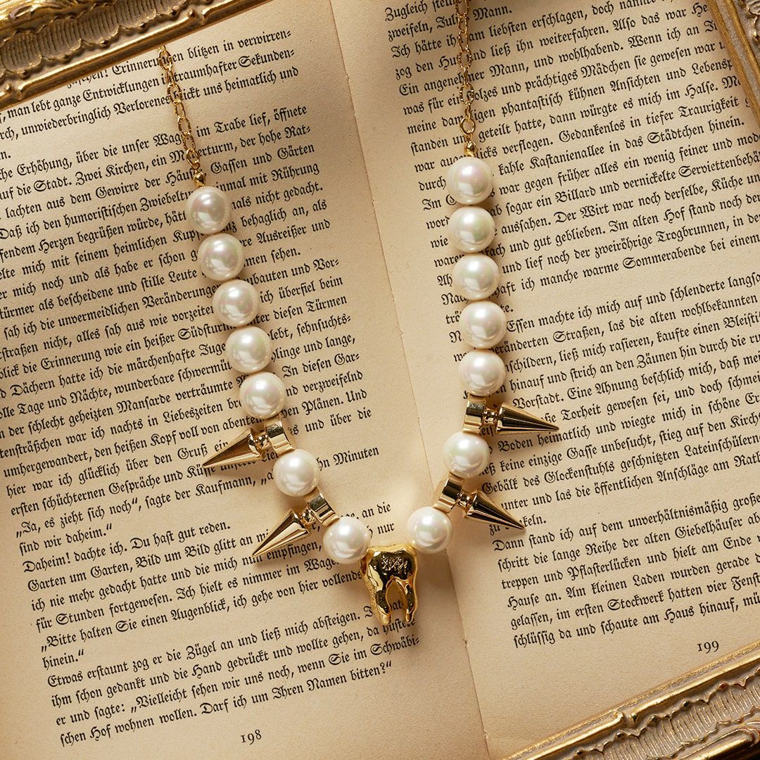 Poppy コラボ ネックレス