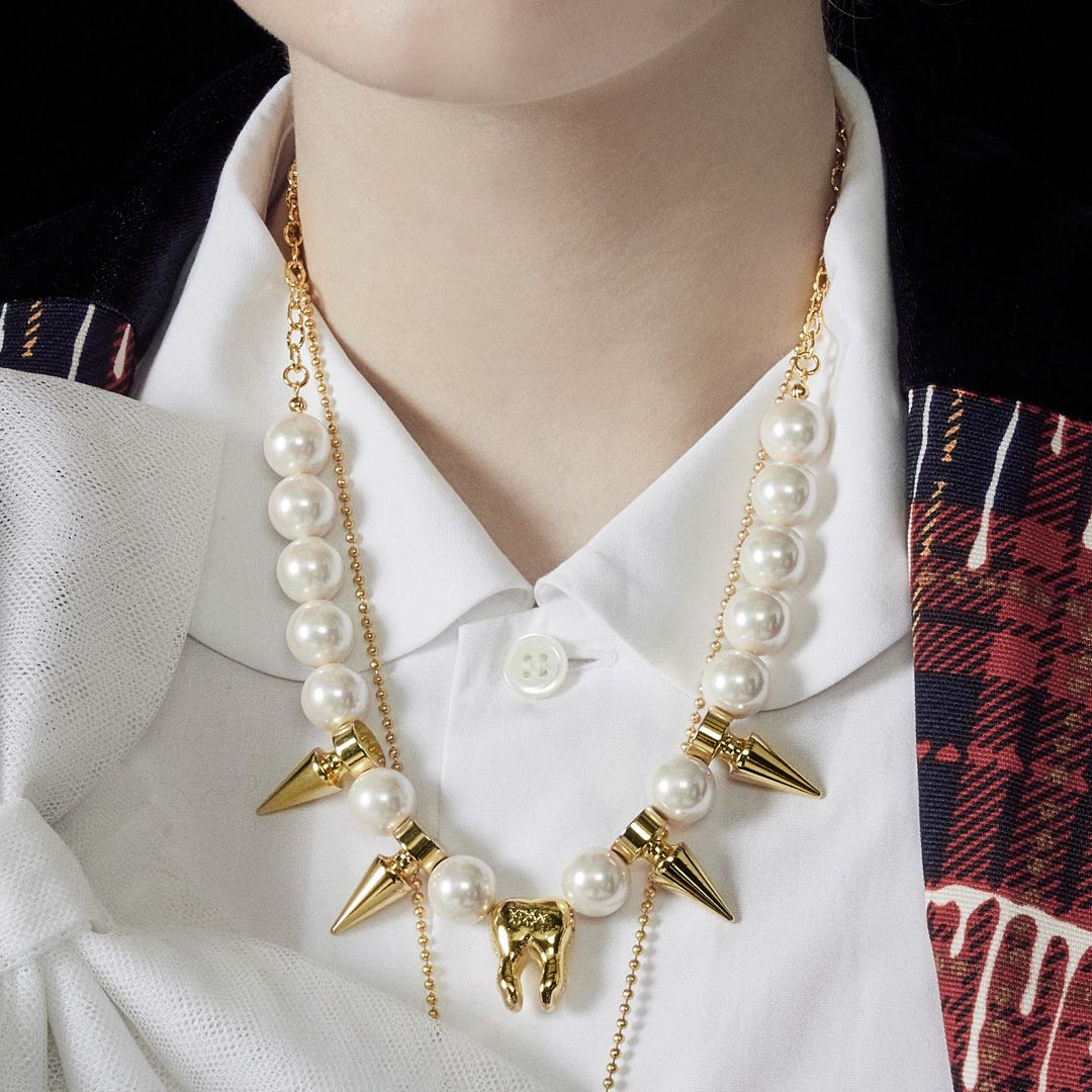 Poppy コラボ ネックレス